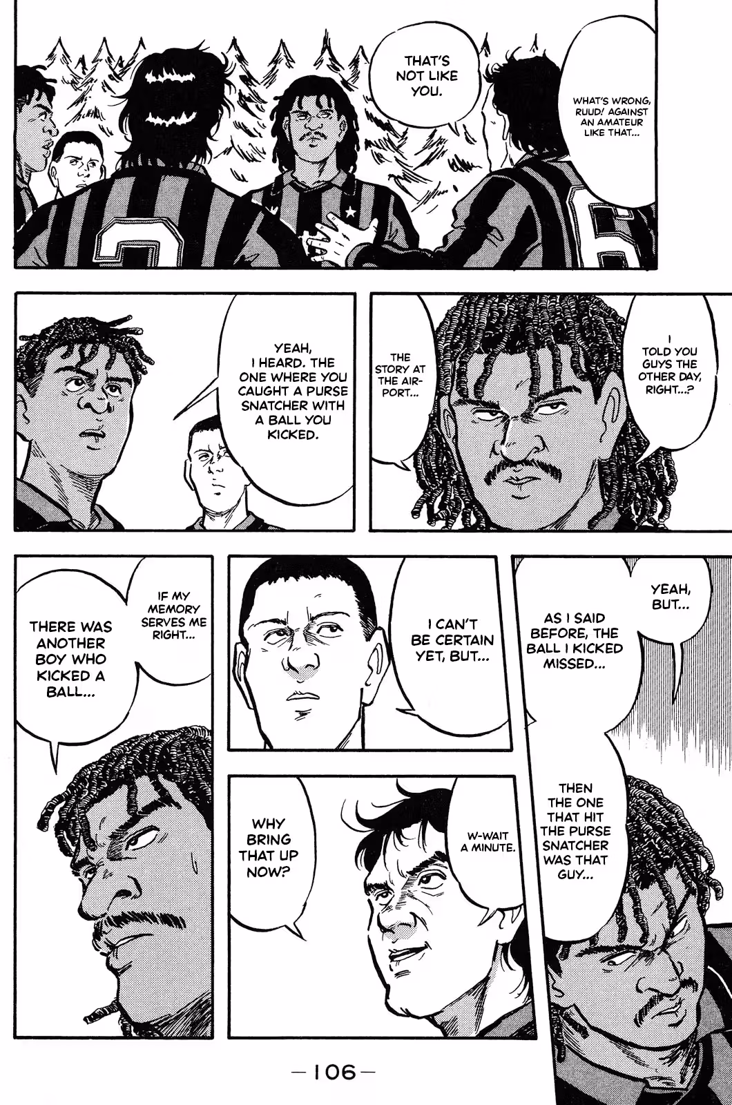 Viva! Calcio Chapter 2 page 31 - 