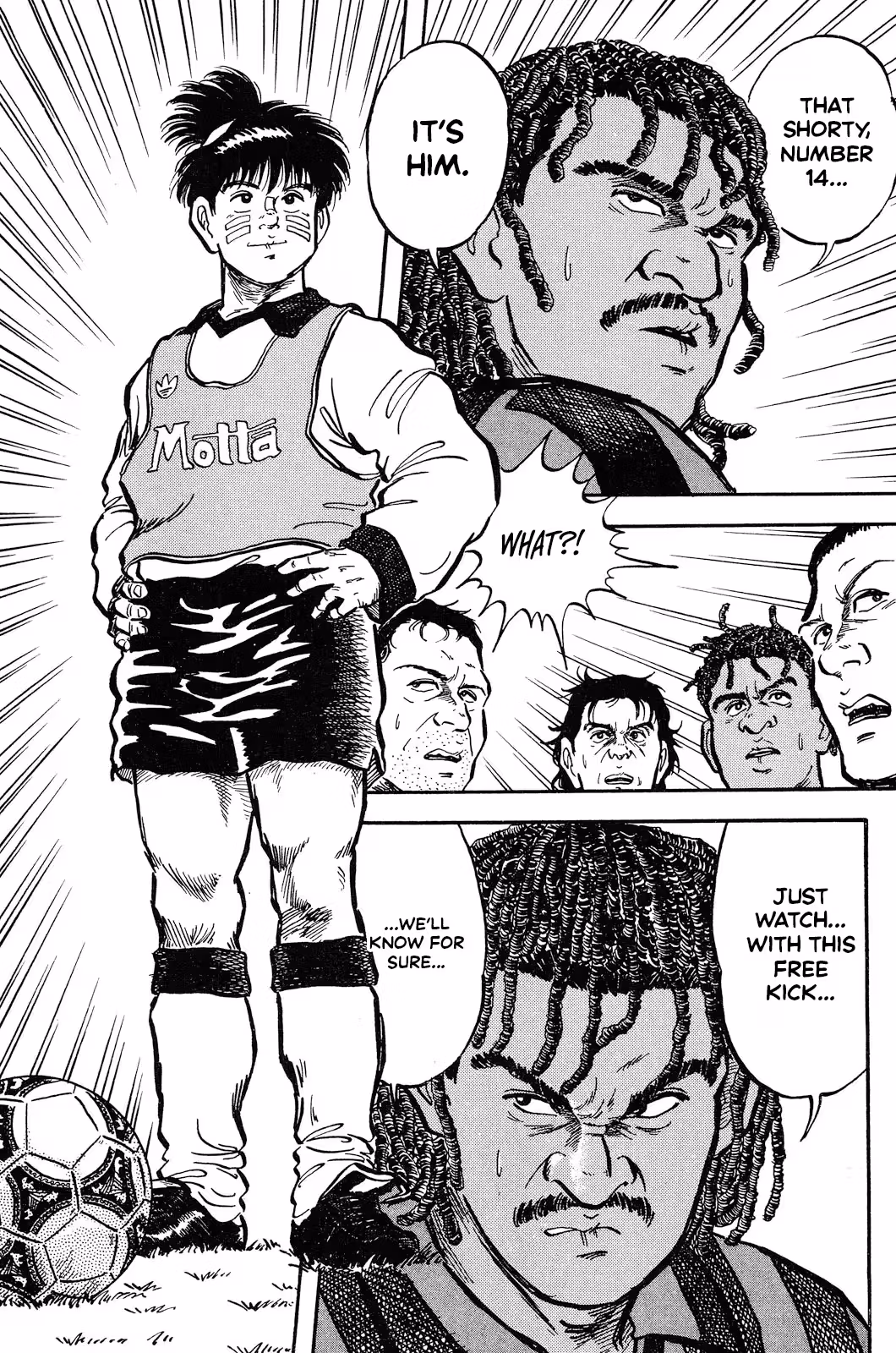 Viva! Calcio Chapter 2 page 32 - 