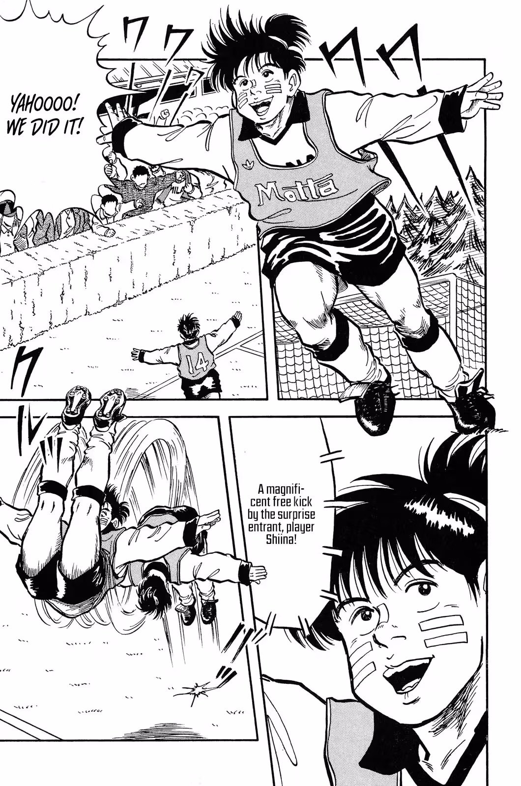 Viva! Calcio Chapter 2 page 38 - 