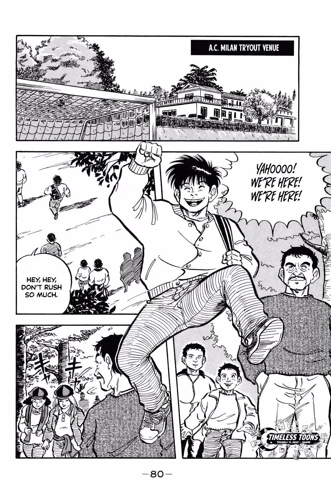Viva! Calcio Chapter 2 page 5 - 