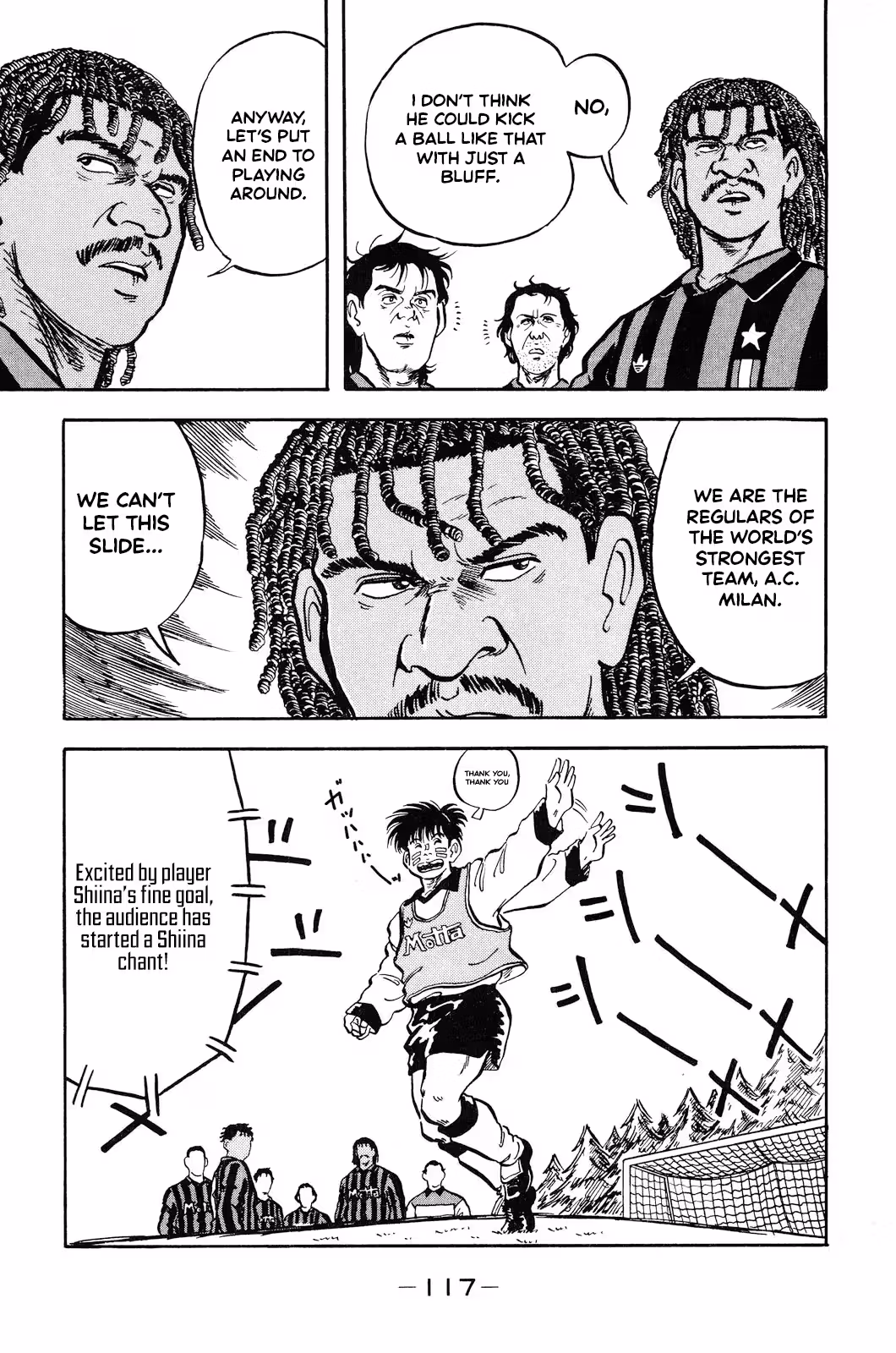 Viva! Calcio Chapter 2 page 42 - 