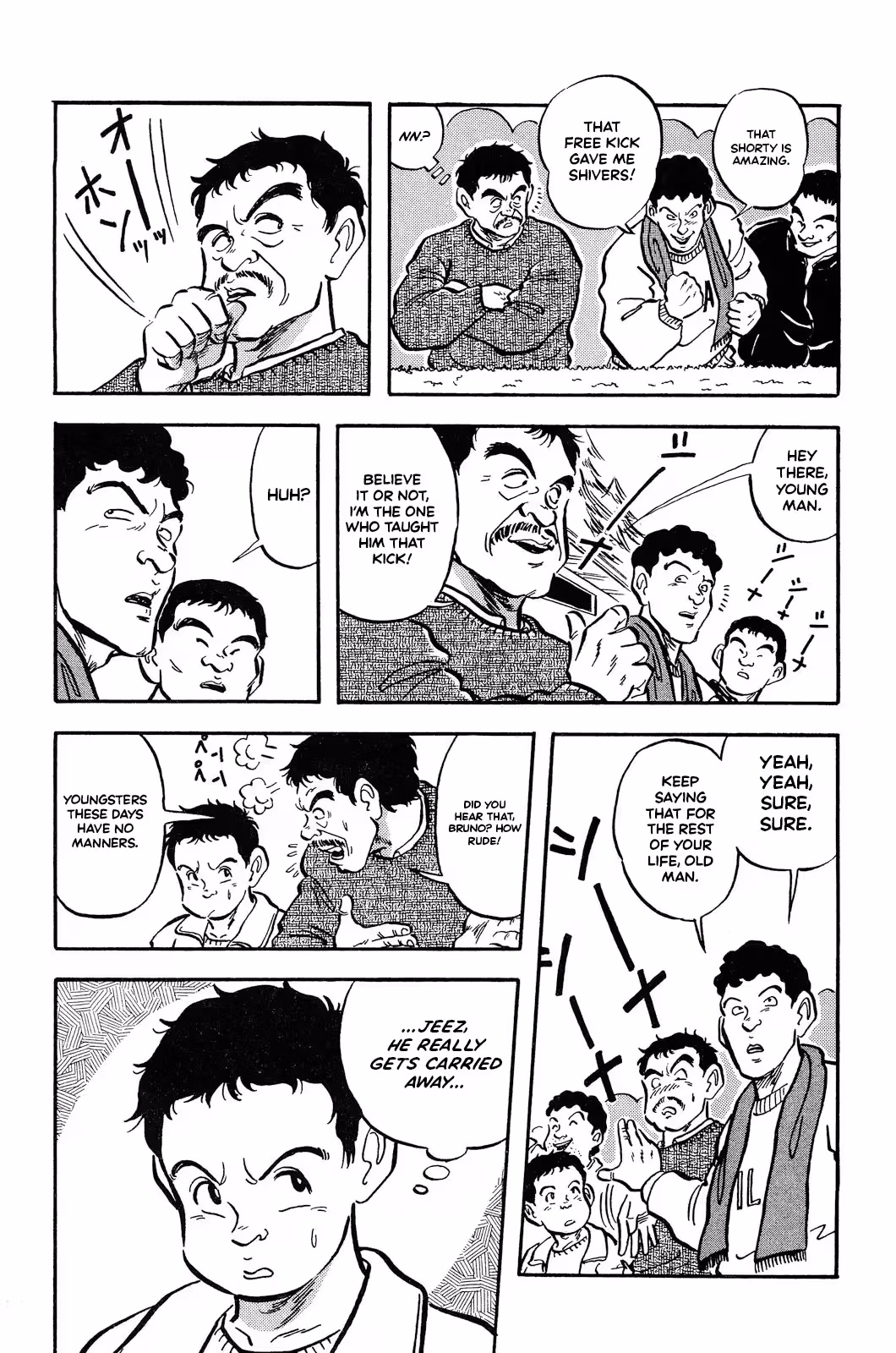 Viva! Calcio Chapter 2 page 43 - 
