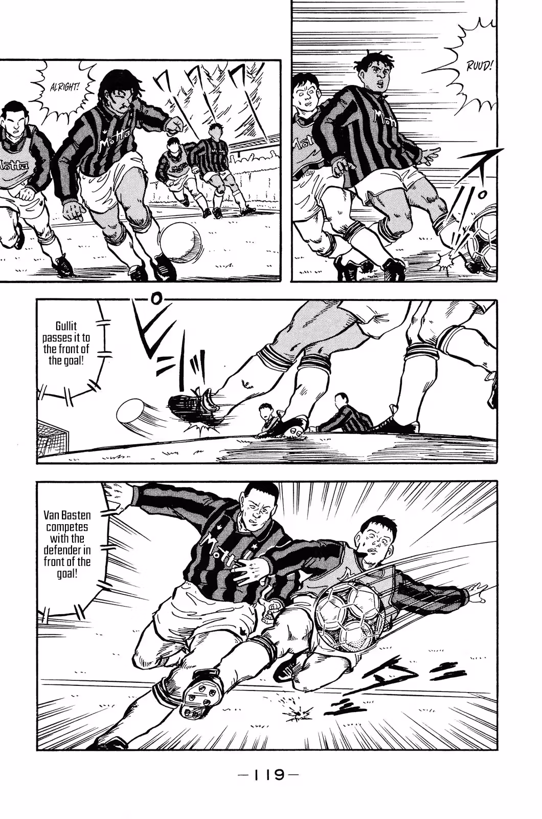 Viva! Calcio Chapter 2 page 44 - 