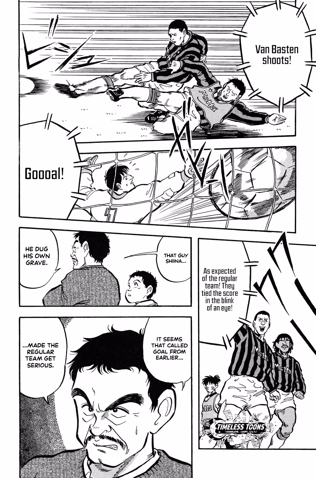 Viva! Calcio Chapter 2 page 45 - 
