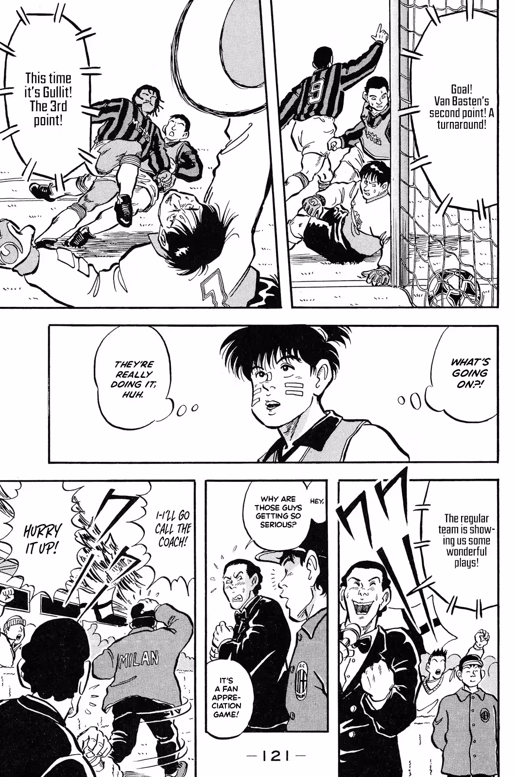 Viva! Calcio Chapter 2 page 46 - 