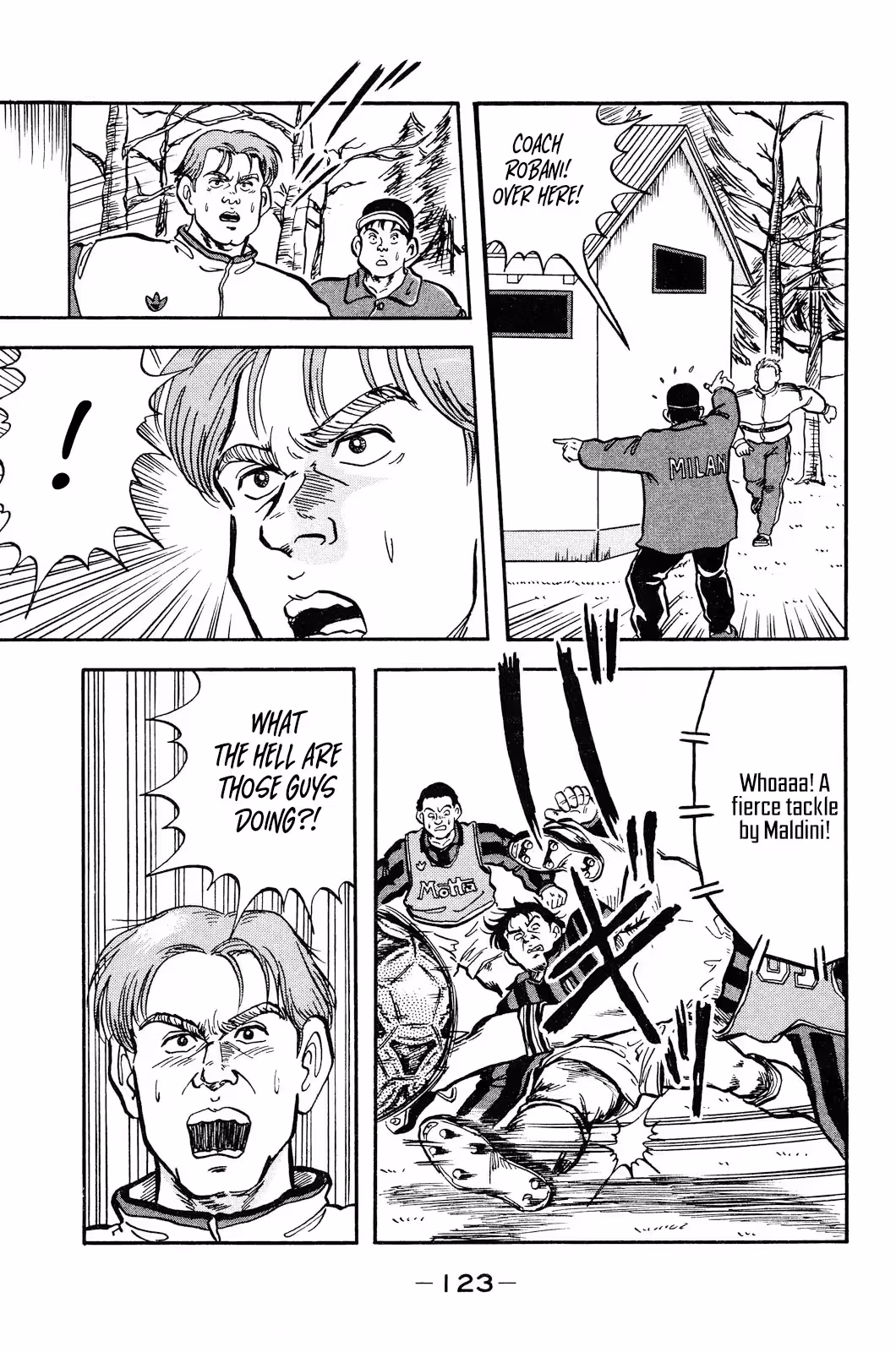 Viva! Calcio Chapter 2 page 48 - 