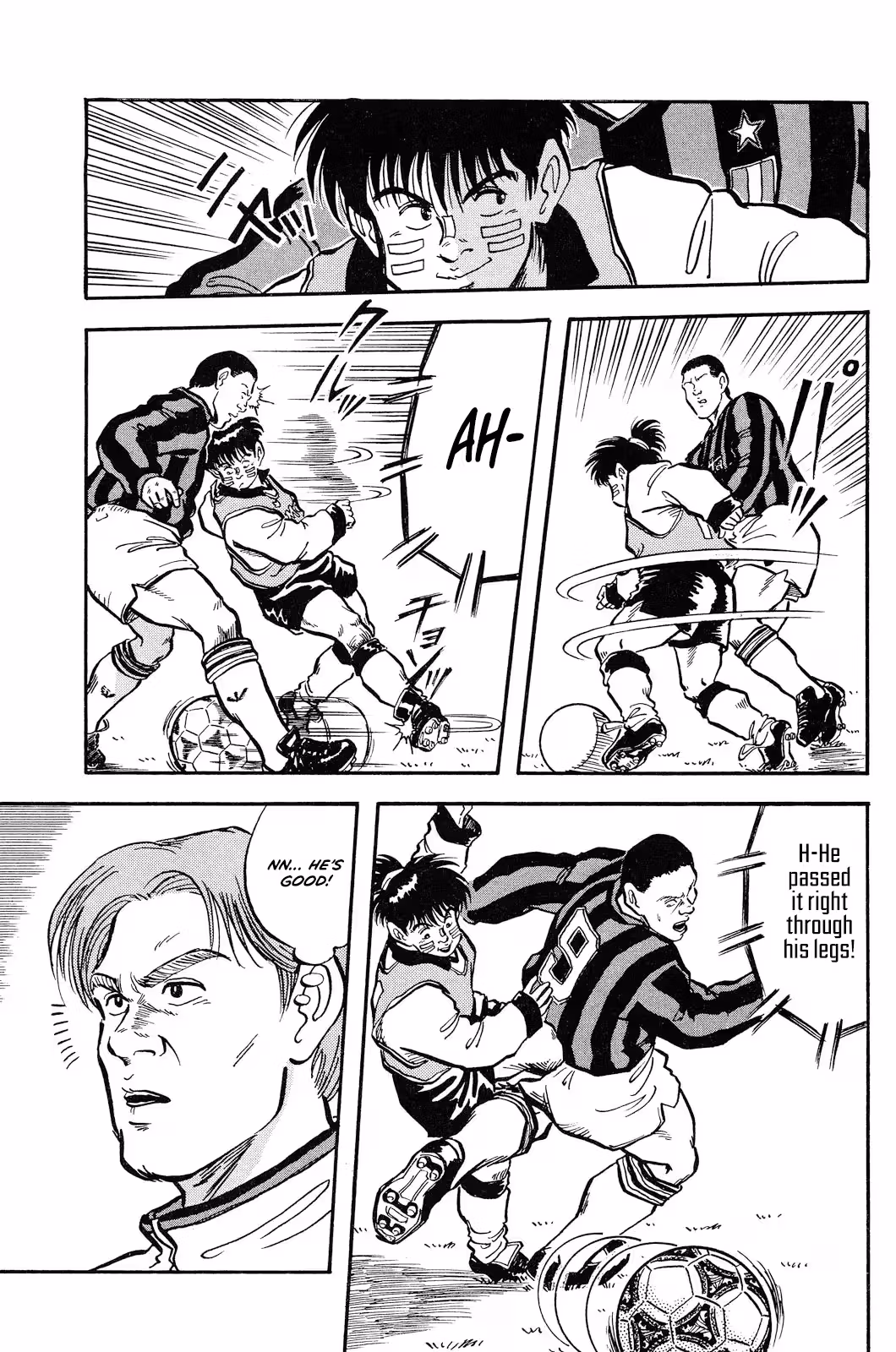 Viva! Calcio Chapter 2 page 50 - 