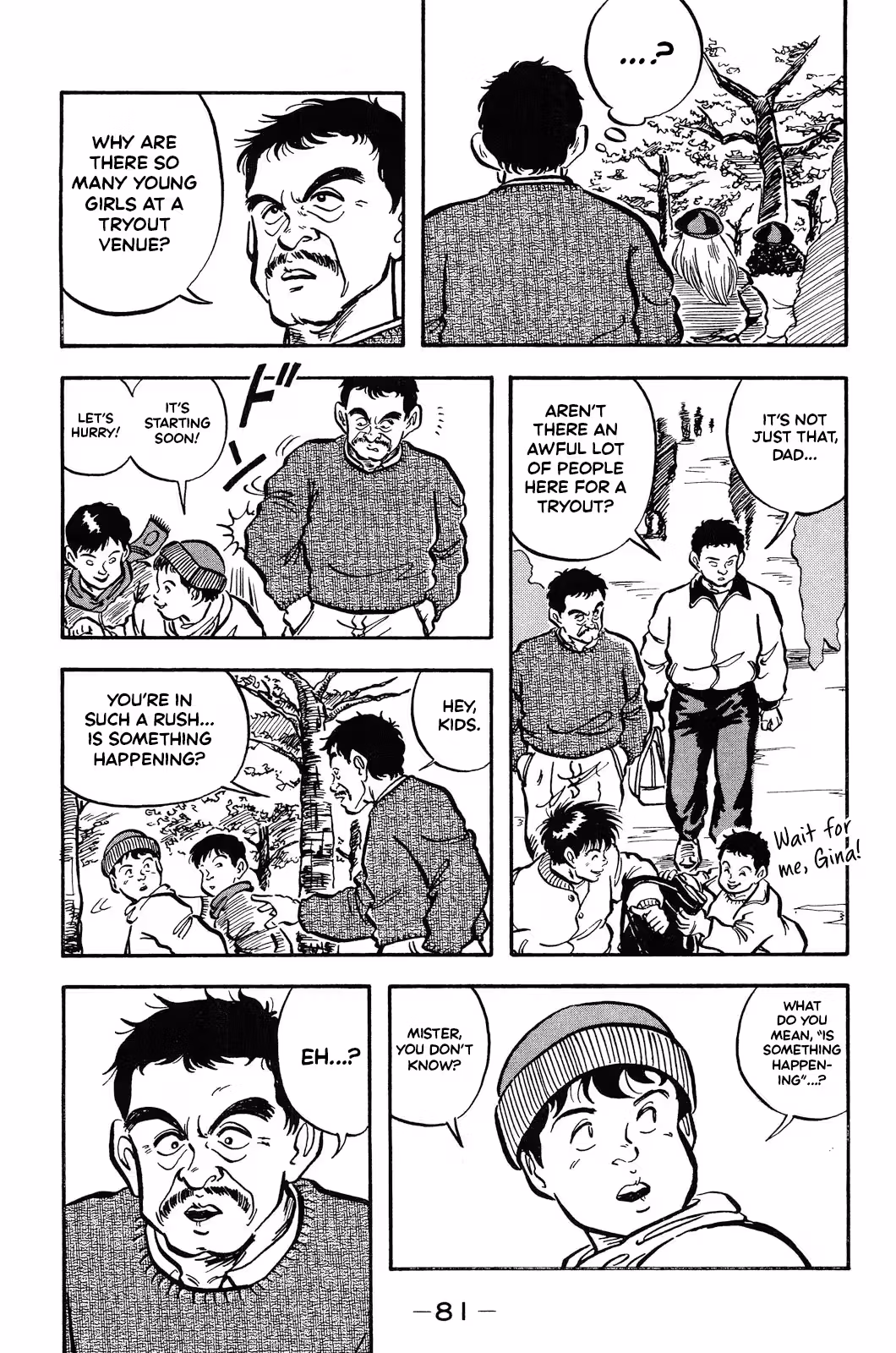 Viva! Calcio Chapter 2 page 6 - 