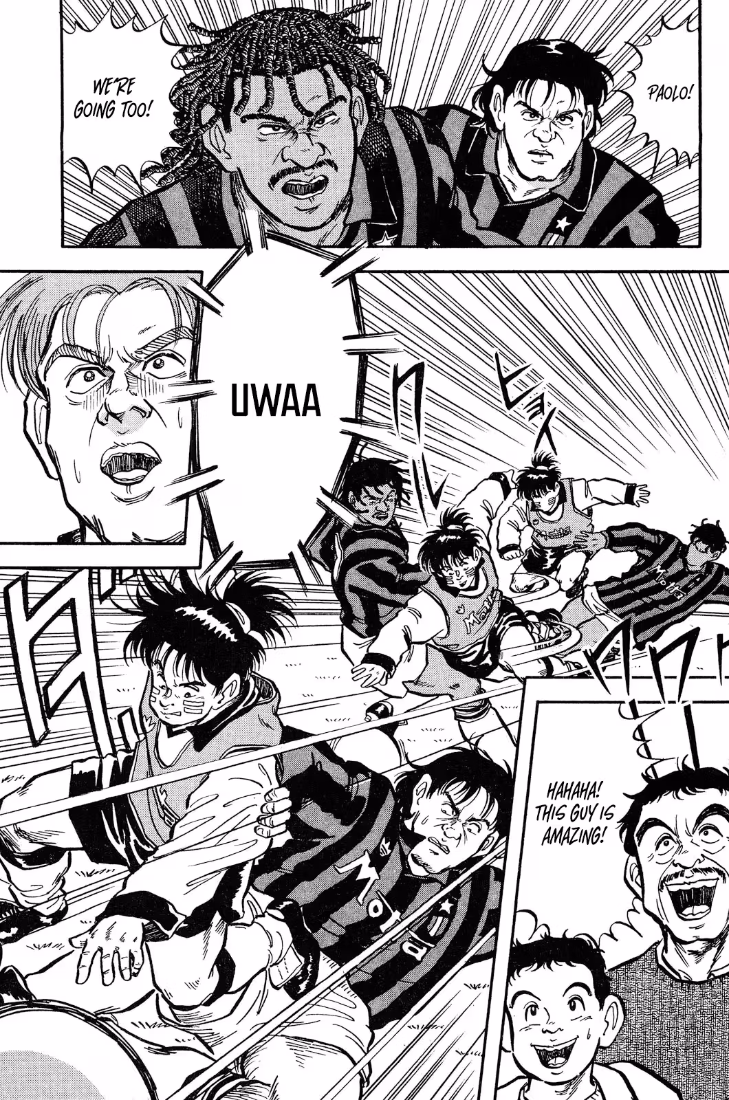 Viva! Calcio Chapter 2 page 52 - 