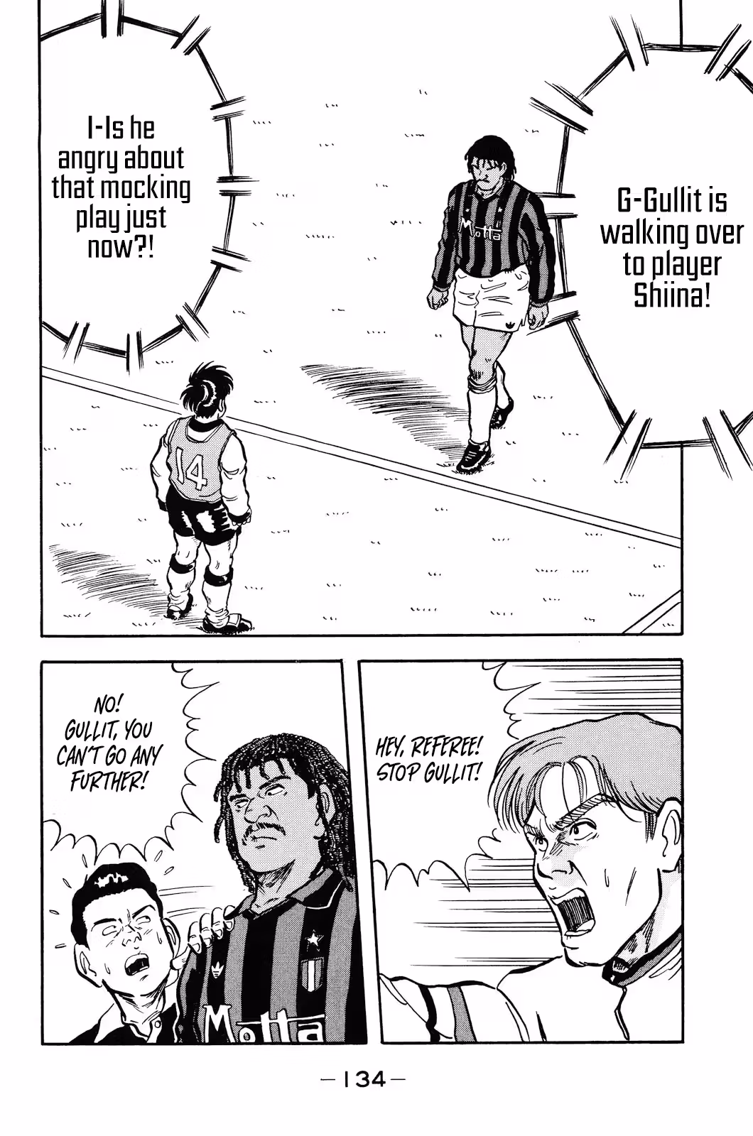 Viva! Calcio Chapter 2 page 59 - 