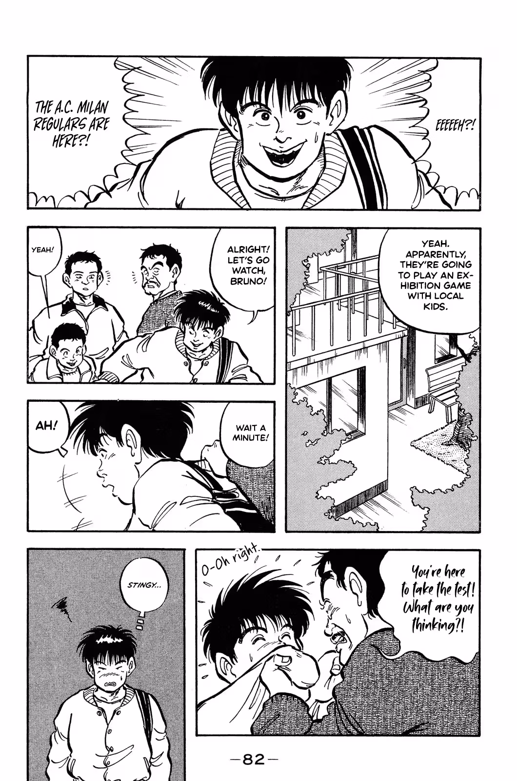 Viva! Calcio Chapter 2 page 7 - 