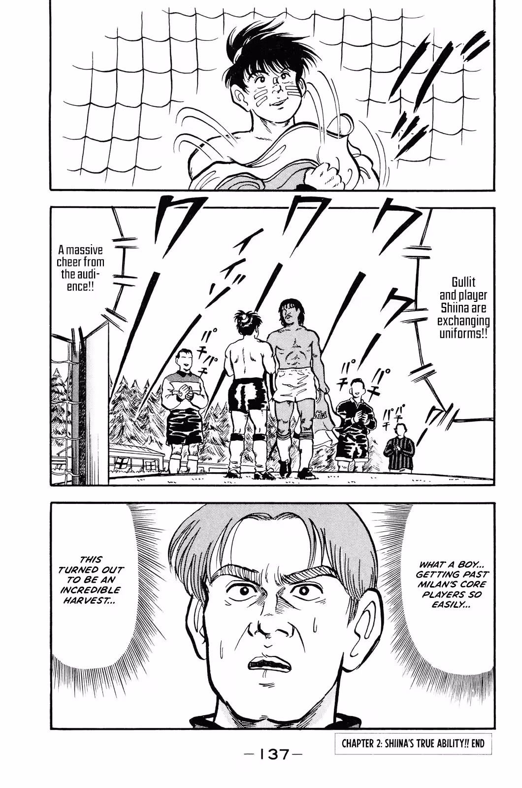 Viva! Calcio Chapter 2 page 62 - 