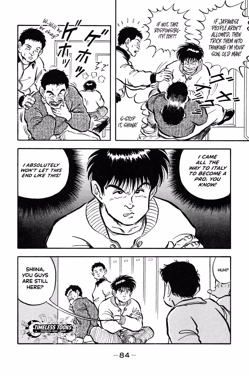 Viva! Calcio Chapter 2 page 9 - 