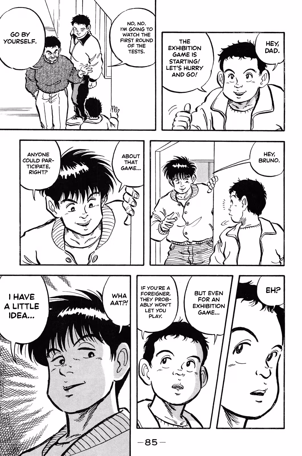 Viva! Calcio Chapter 2 page 10 - 