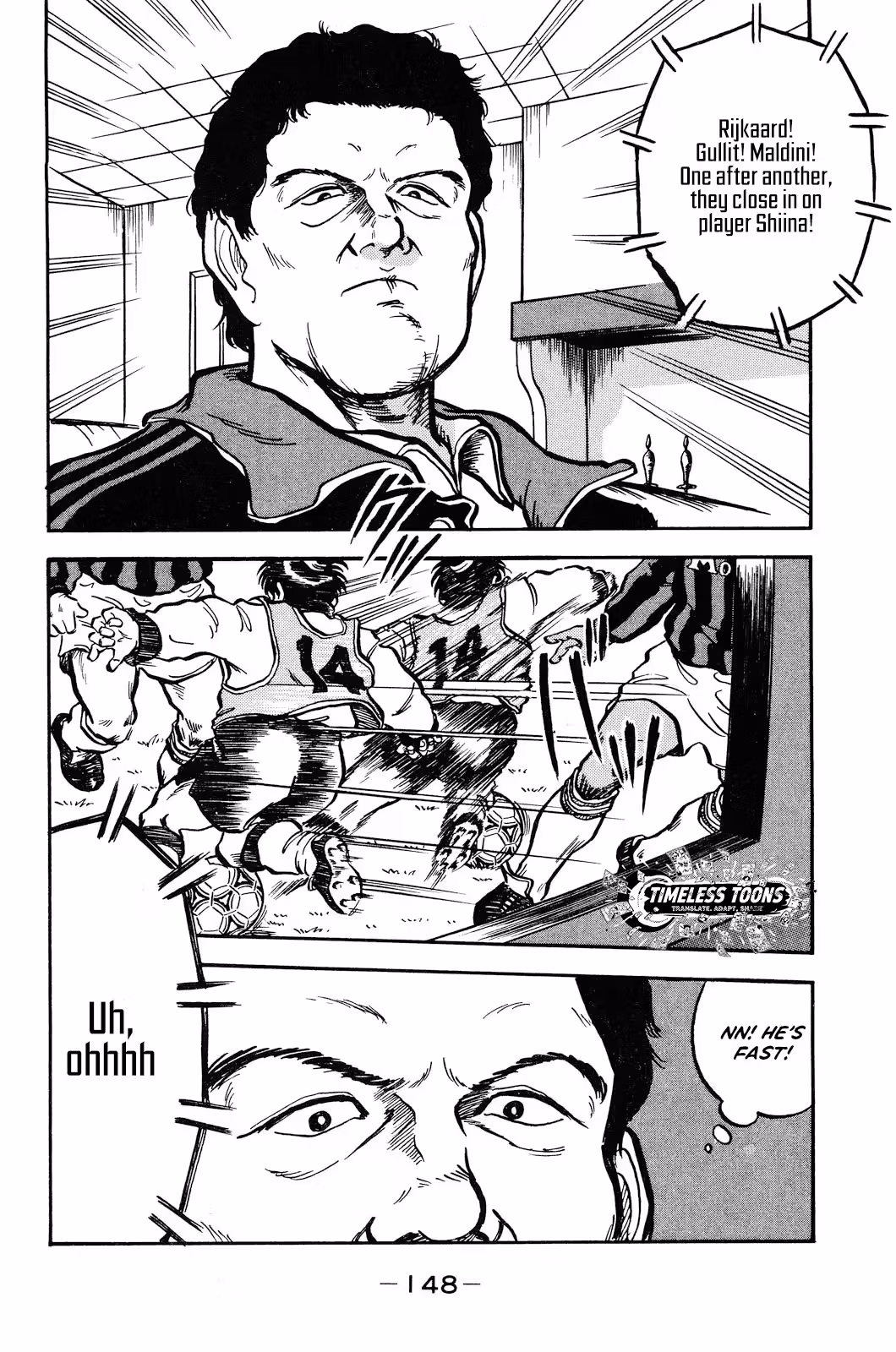 Viva! Calcio Chapter 3 page 11 - 