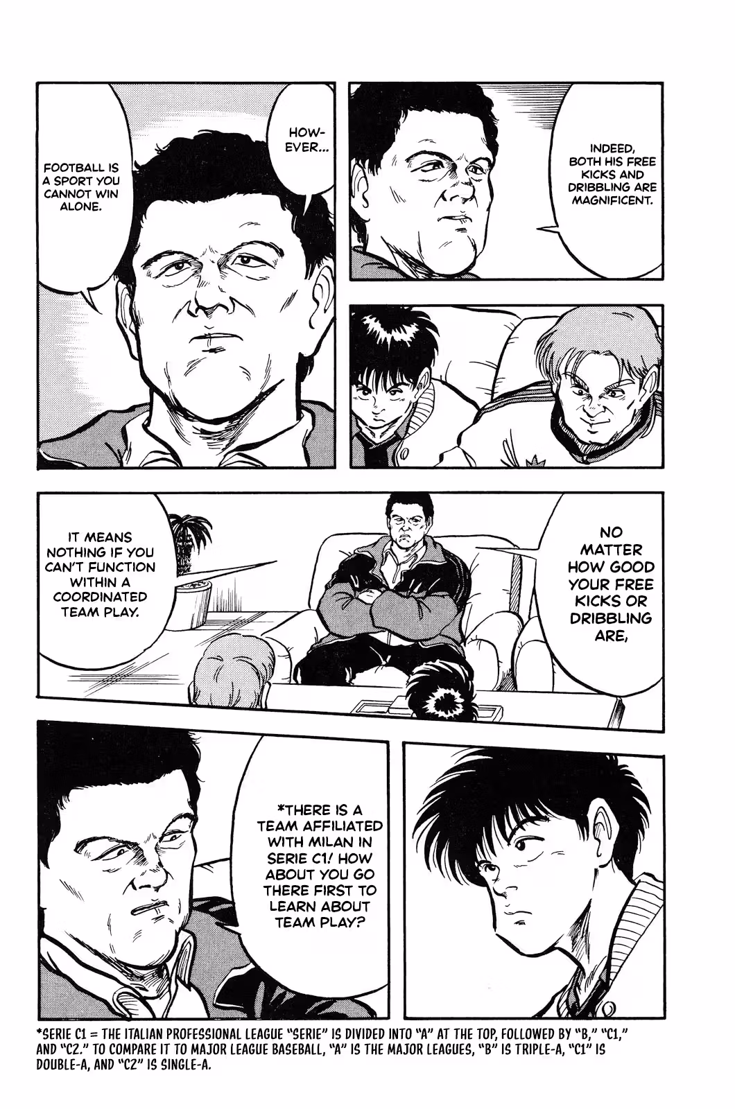 Viva! Calcio Chapter 3 page 13 - 