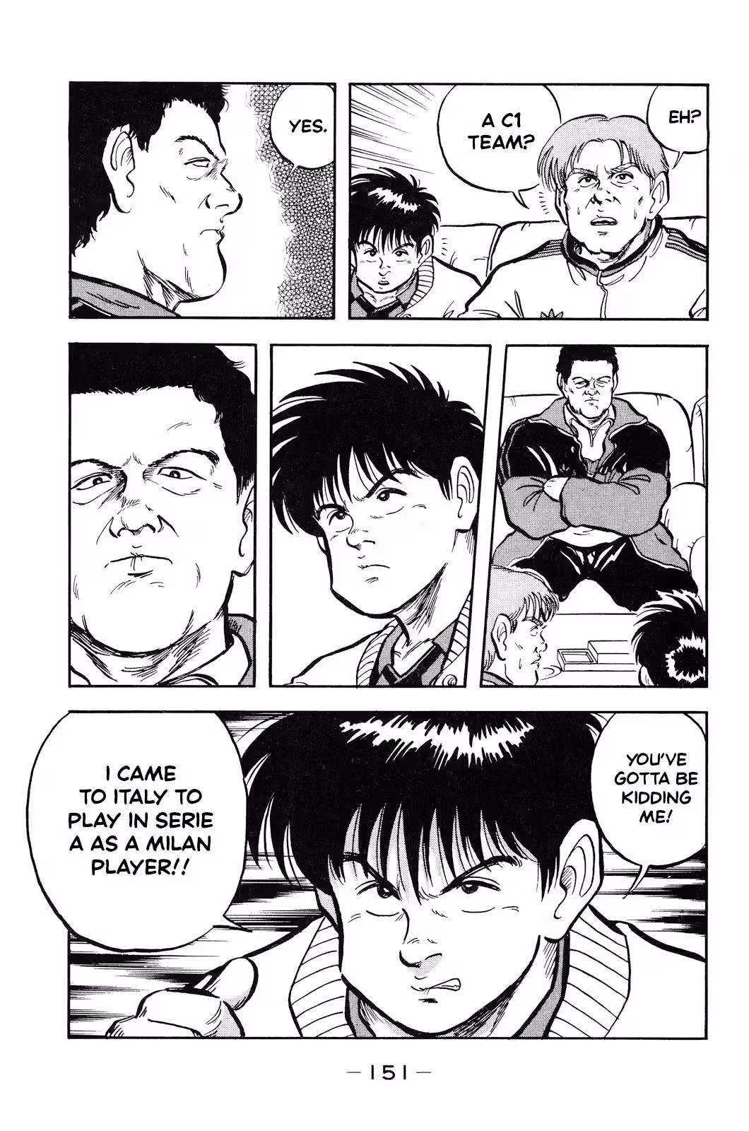 Viva! Calcio Chapter 3 page 14 - 