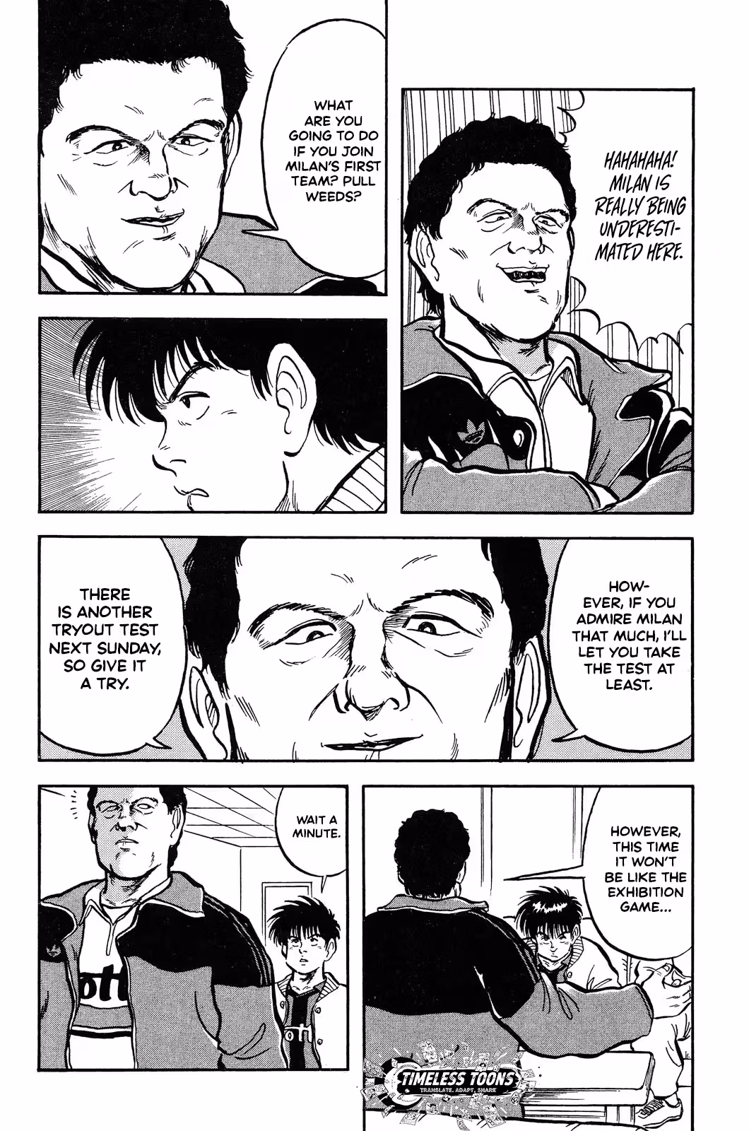 Viva! Calcio Chapter 3 page 15 - 