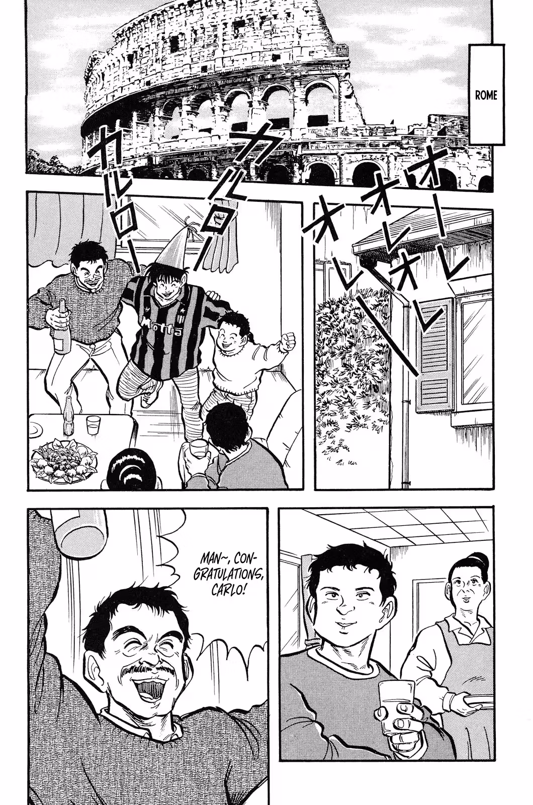 Viva! Calcio Chapter 3 page 17 - 
