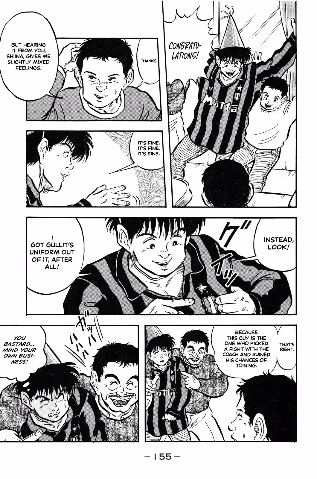 Viva! Calcio Chapter 3 page 18 - 