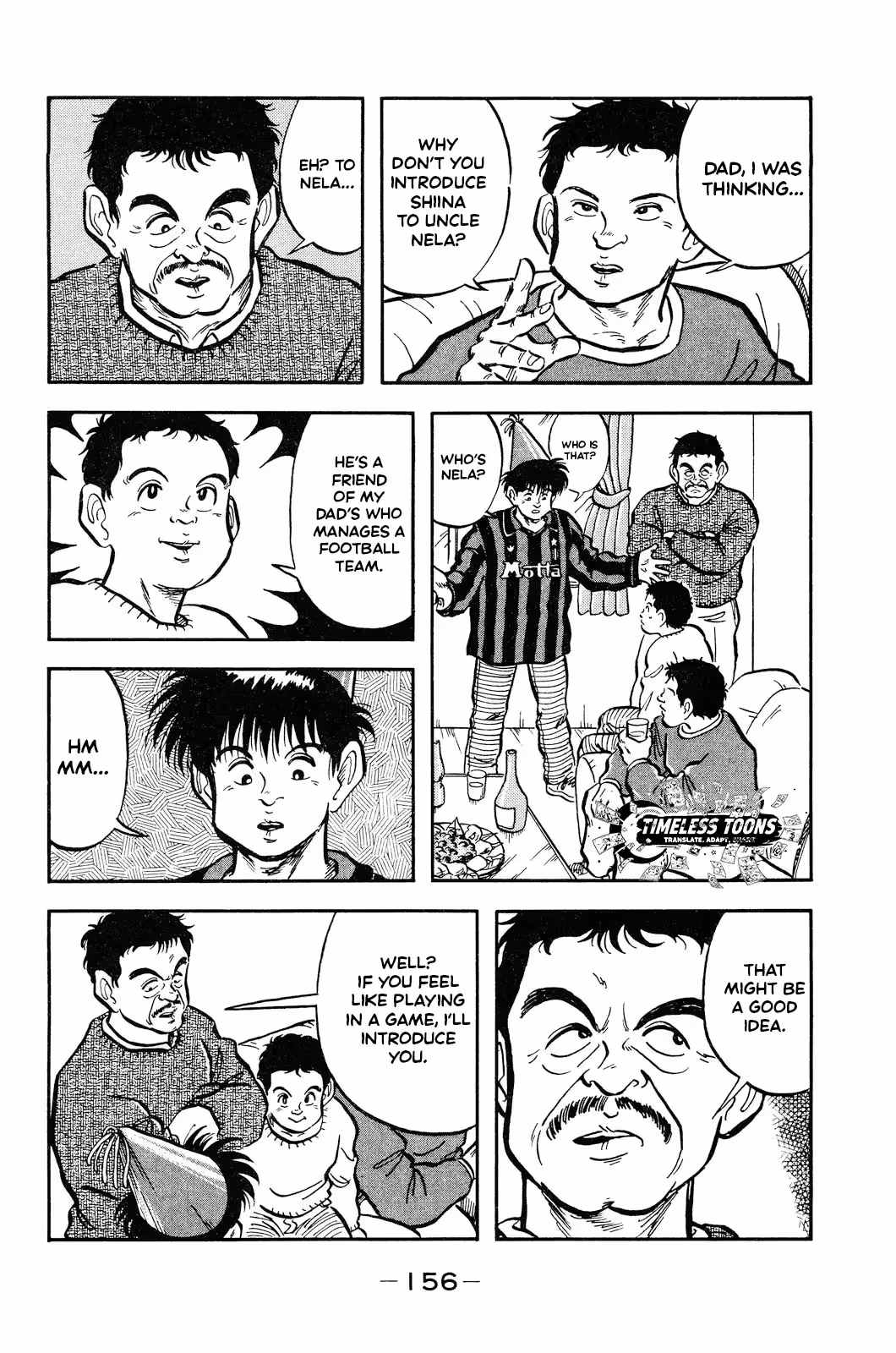 Viva! Calcio Chapter 3 page 19 - 
