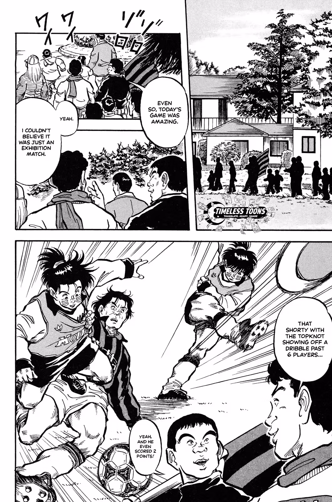 Viva! Calcio Chapter 3 page 3 - 