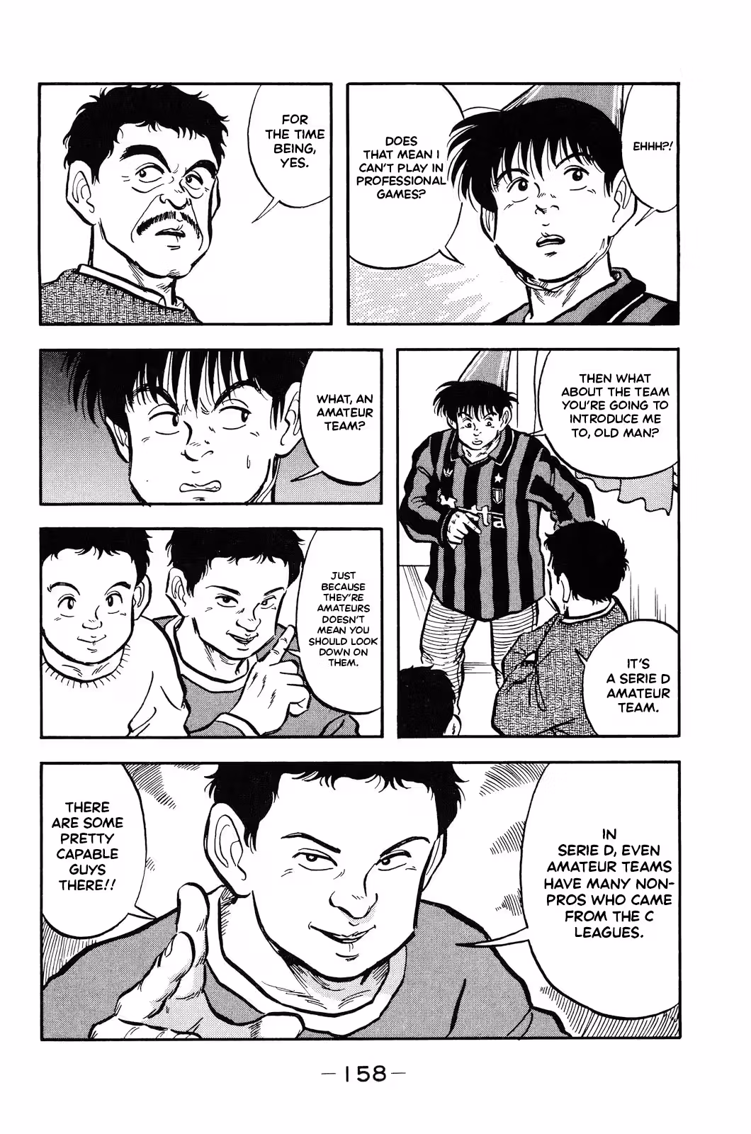 Viva! Calcio Chapter 3 page 21 - 