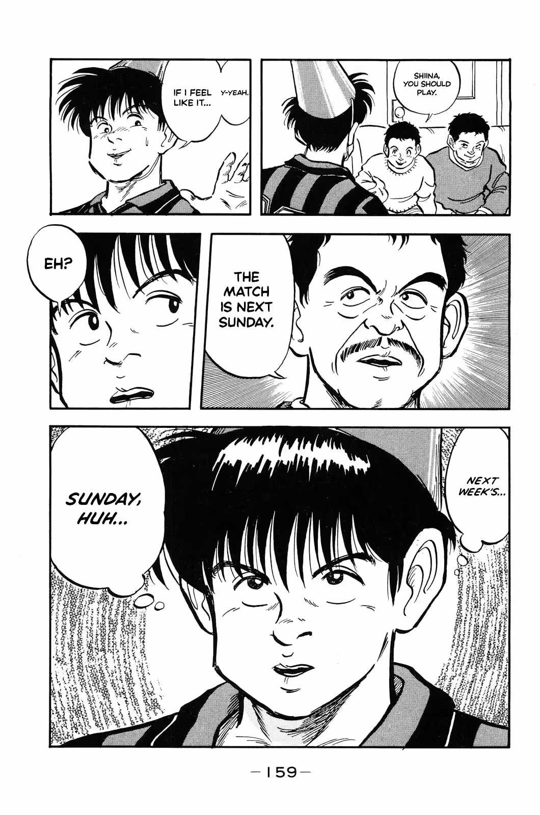 Viva! Calcio Chapter 3 page 22 - 