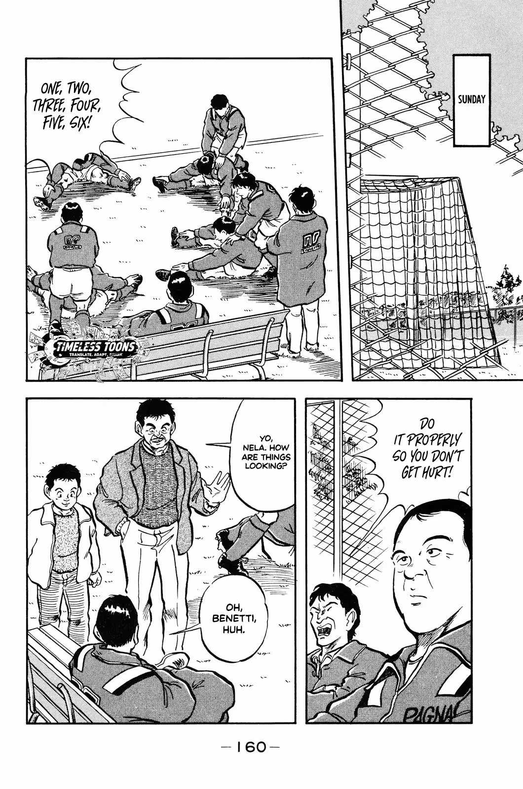 Viva! Calcio Chapter 3 page 23 - 