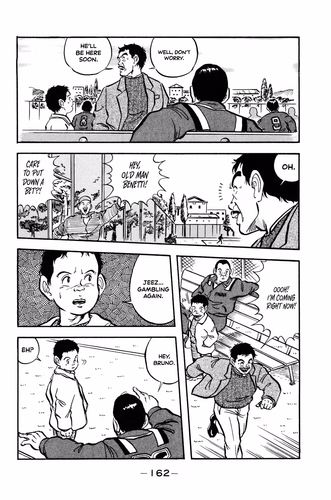 Viva! Calcio Chapter 3 page 25 - 