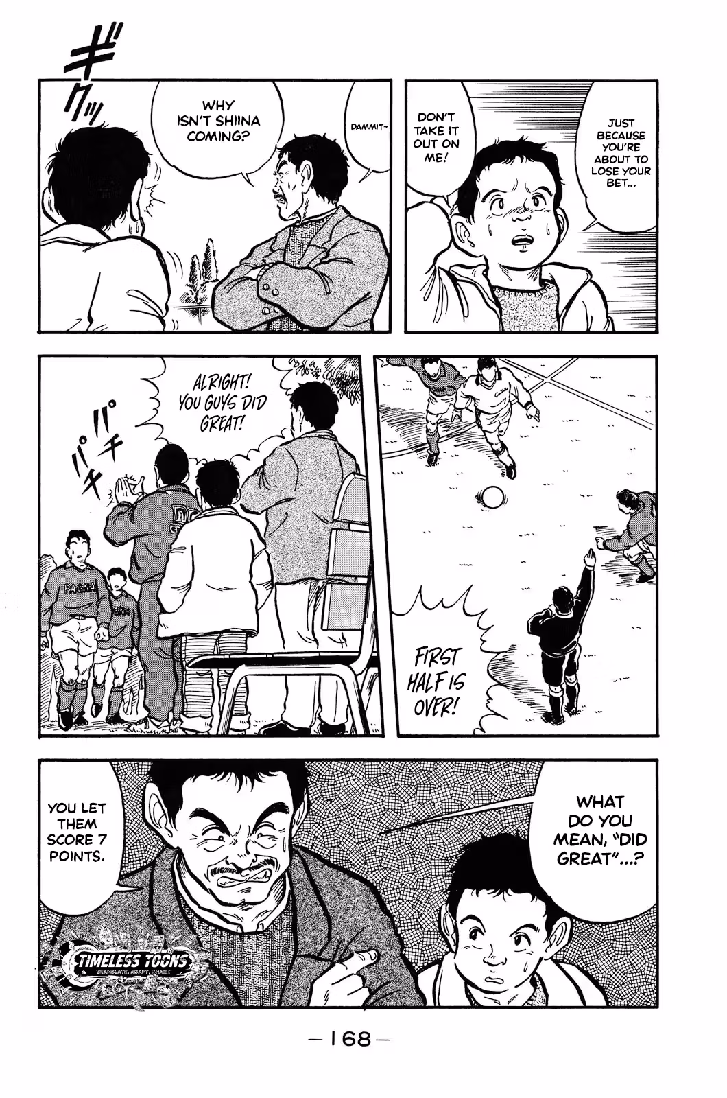 Viva! Calcio Chapter 3 page 31 - 