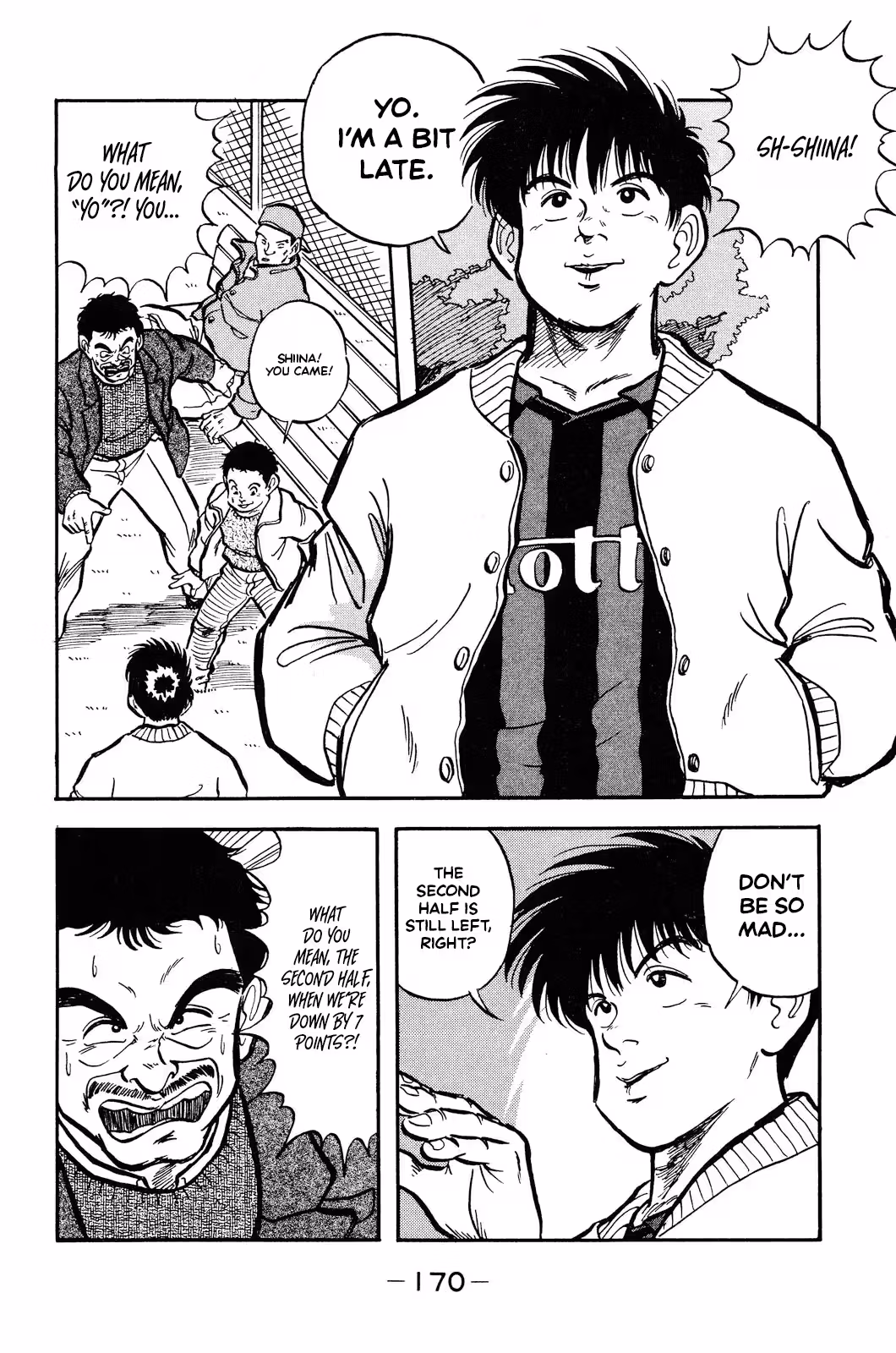Viva! Calcio Chapter 3 page 33 - 