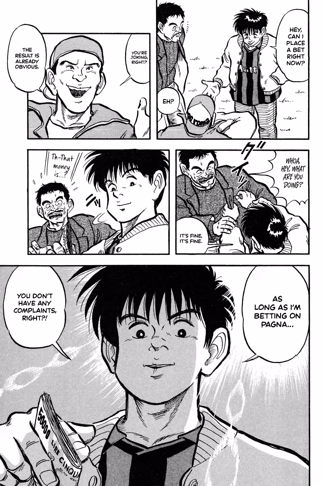 Viva! Calcio Chapter 3 page 34 - 