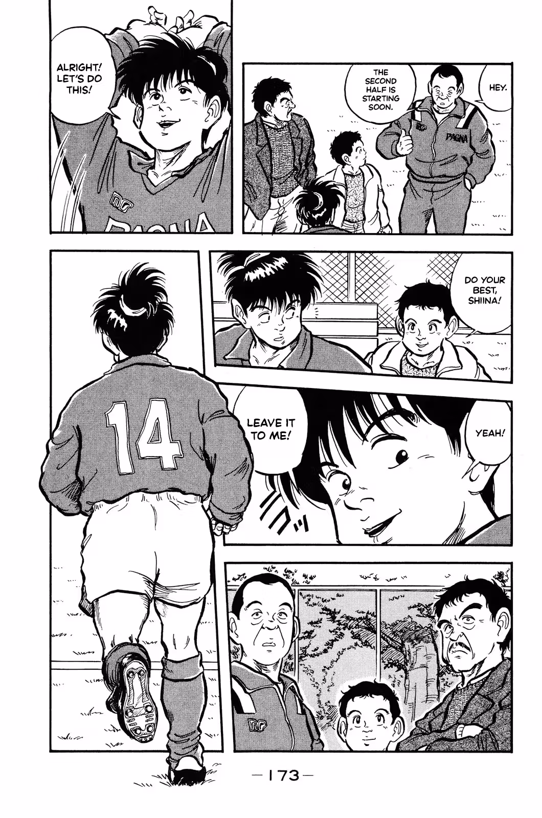 Viva! Calcio Chapter 3 page 36 - 