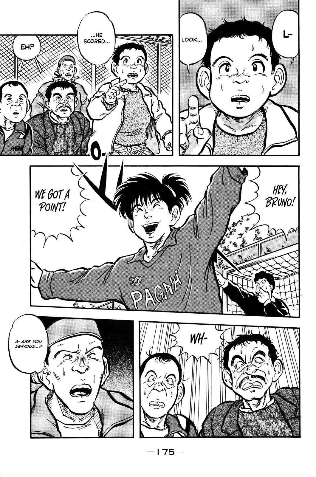 Viva! Calcio Chapter 3 page 38 - 