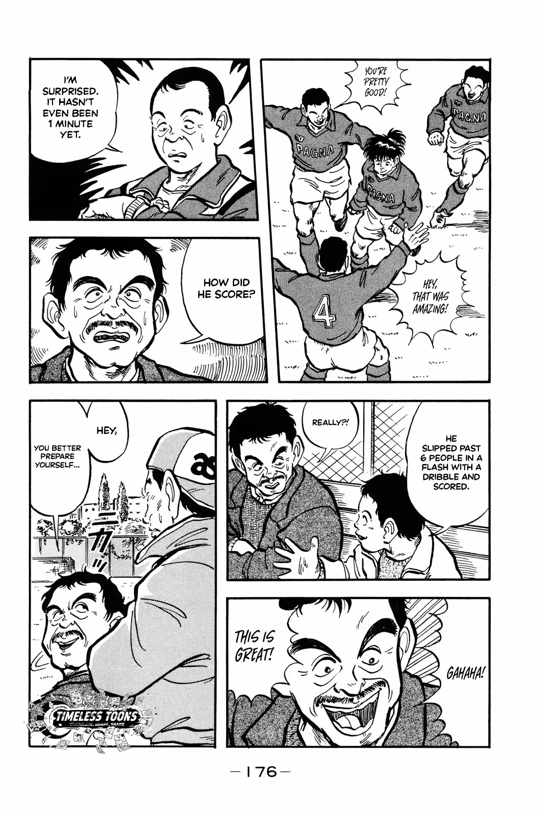 Viva! Calcio Chapter 3 page 39 - 
