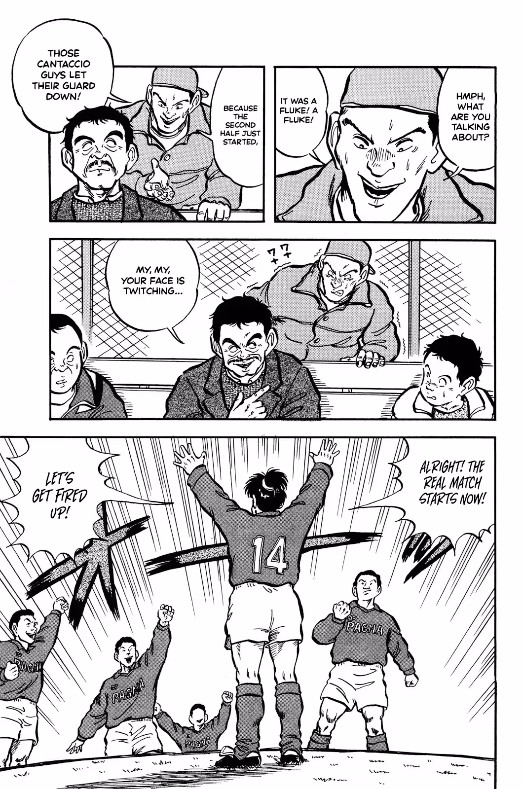 Viva! Calcio Chapter 3 page 40 - 