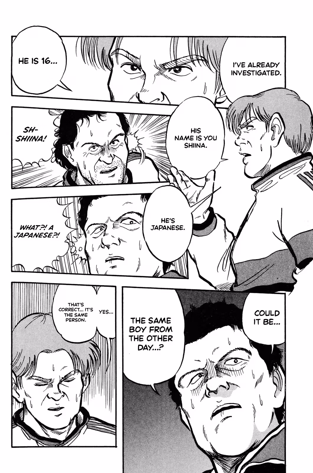 Viva! Calcio Chapter 3 page 45 - 