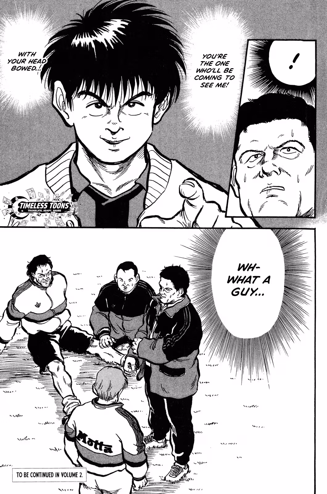 Viva! Calcio Chapter 3 page 46 - 