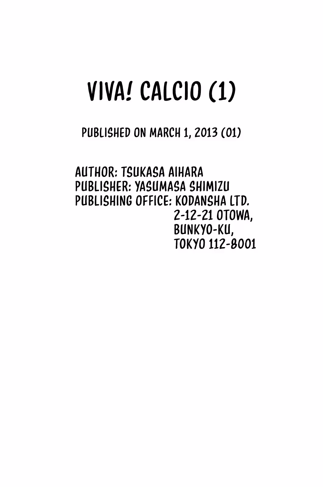 Viva! Calcio Chapter 3 page 48 - 