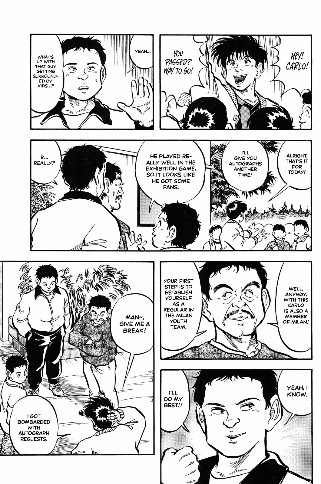 Viva! Calcio Chapter 3 page 6 - 