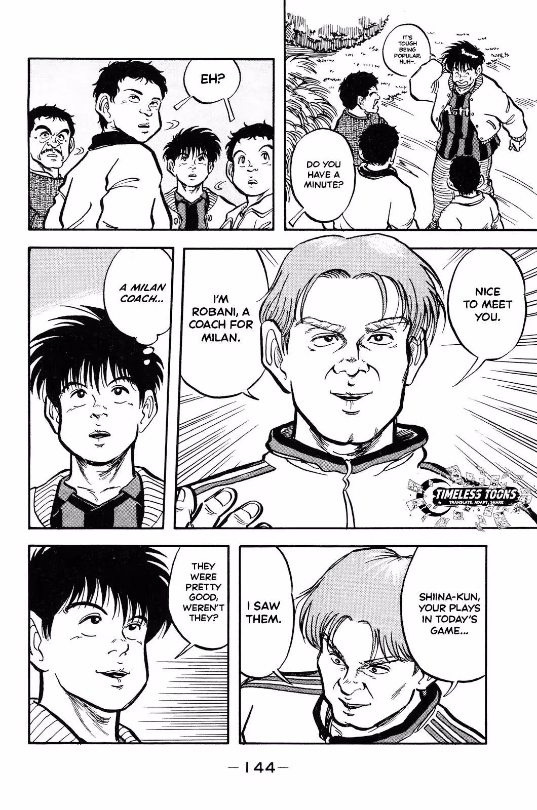 Viva! Calcio Chapter 3 page 7 - 
