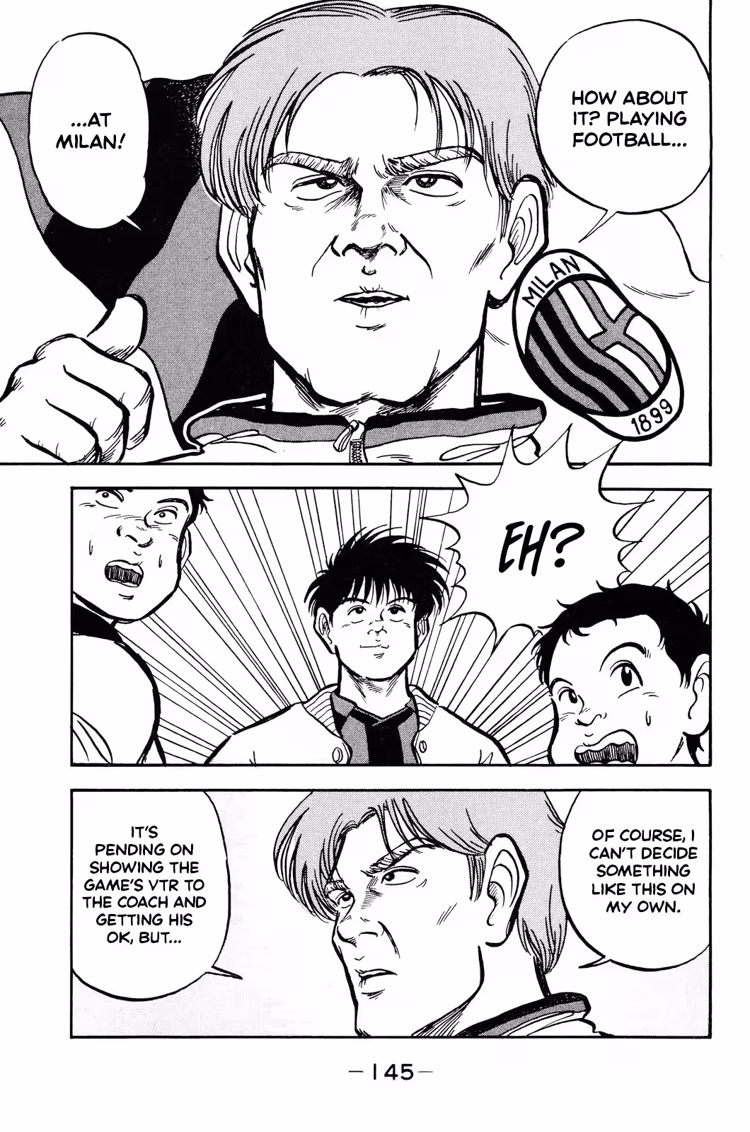 Viva! Calcio Chapter 3 page 8 - 