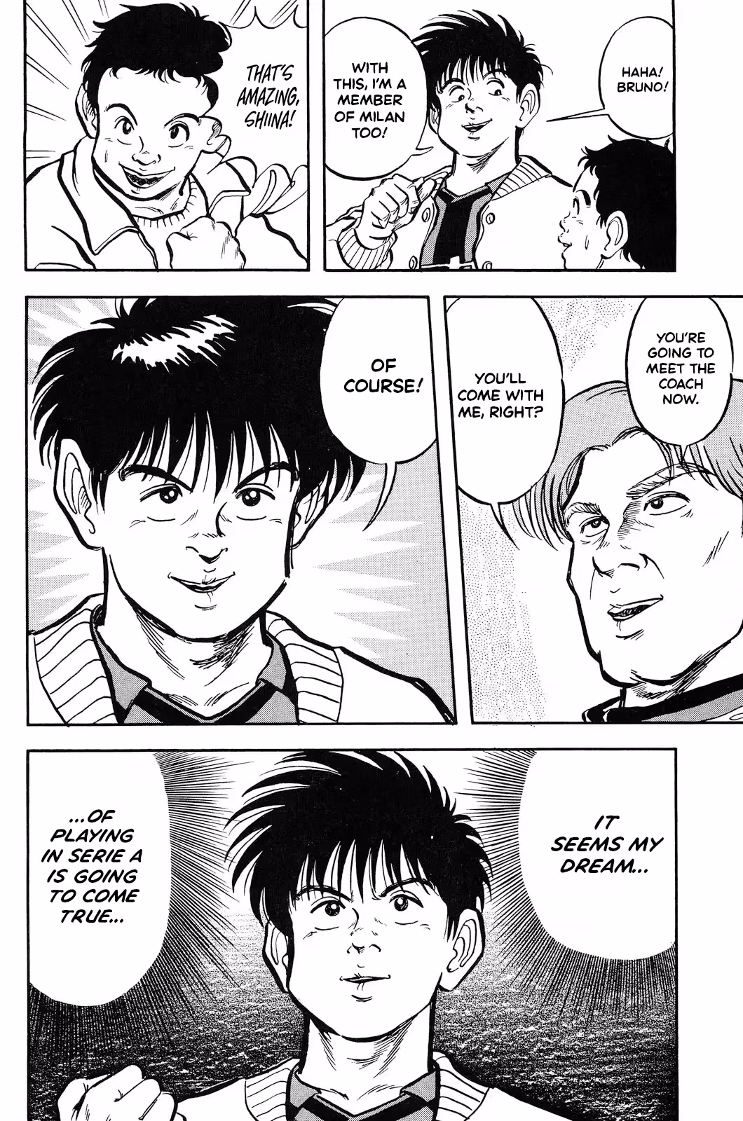 Viva! Calcio Chapter 3 page 9 - 