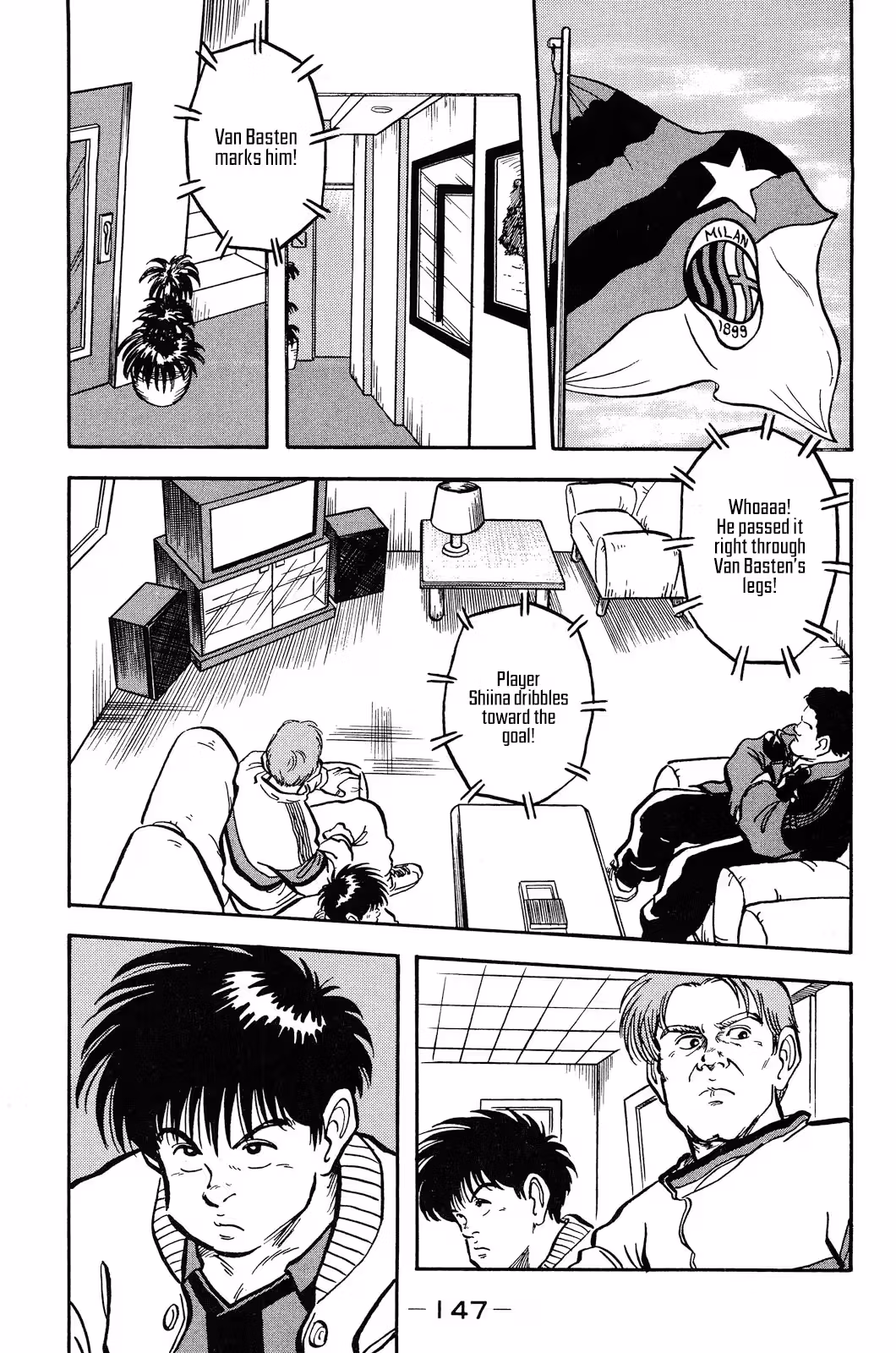 Viva! Calcio Chapter 3 page 10 - 