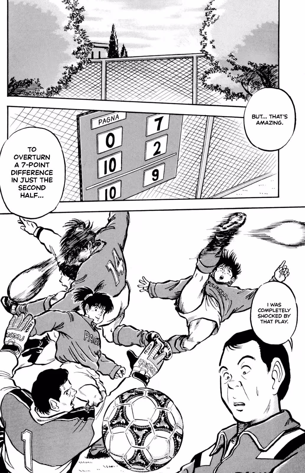 Viva! Calcio Chapter 4 page 11 - 