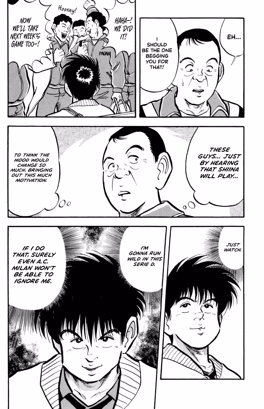 Viva! Calcio Chapter 4 page 13 - 