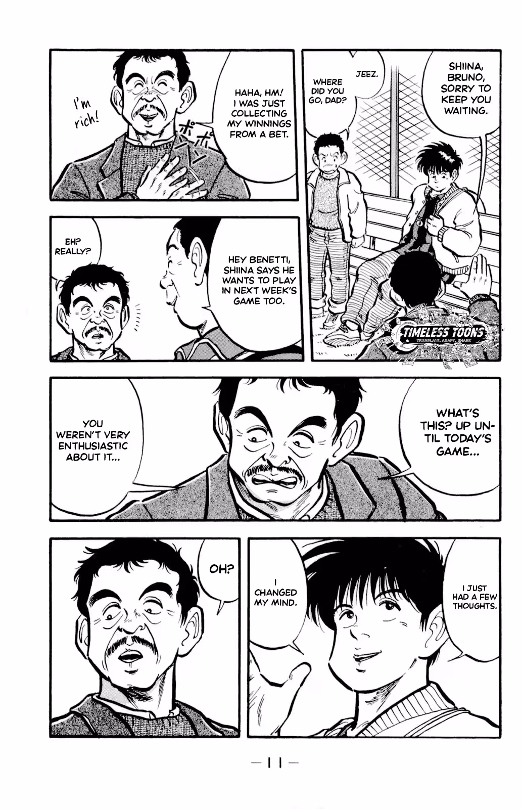 Viva! Calcio Chapter 4 page 14 - 