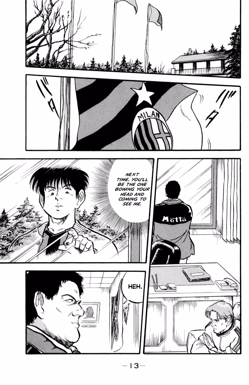 Viva! Calcio Chapter 4 page 16 - 