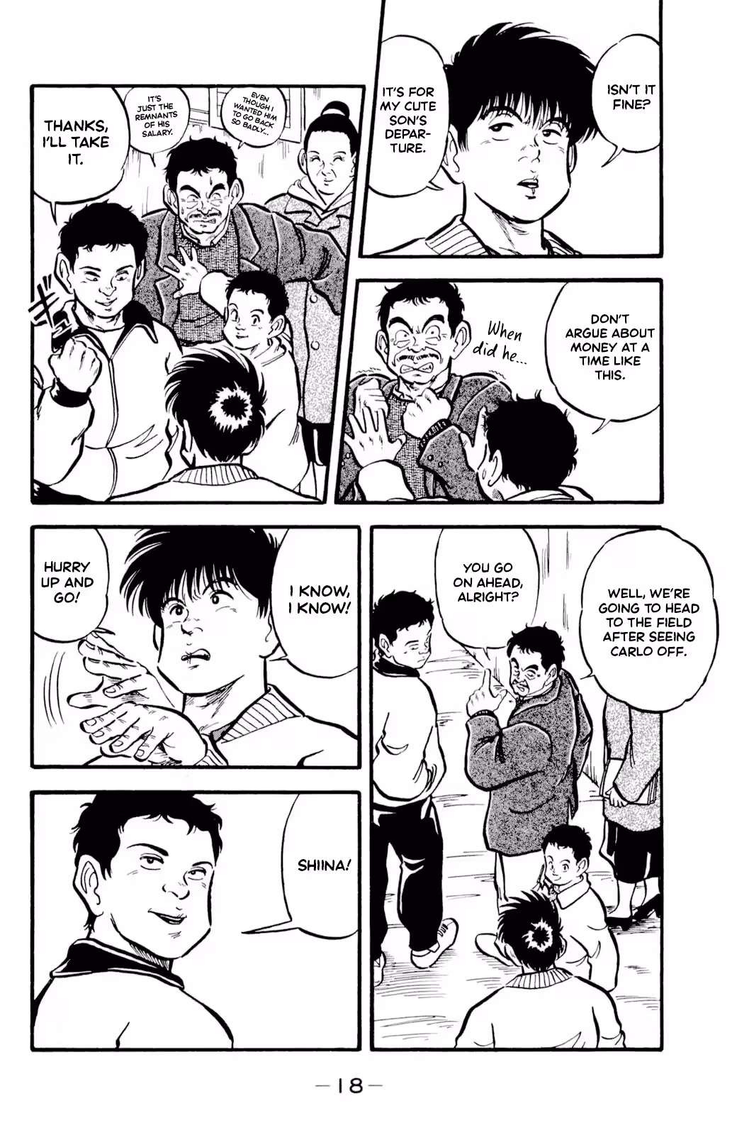 Viva! Calcio Chapter 4 page 21 - 